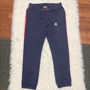 Tricolour Jersey Knit Track Pants